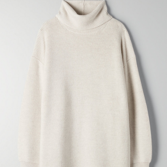 Babaton turtleneck sweater dress - Picture 3 of 11